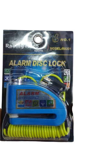 Candado Alarma Con Recordatorio